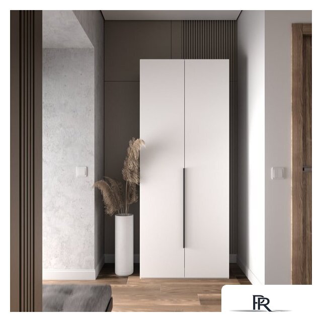 Шкаф распашной Кастанье Модерн Ш 900 (белый) - Изображение №5 — Интернет-магазин ПроЗаказ