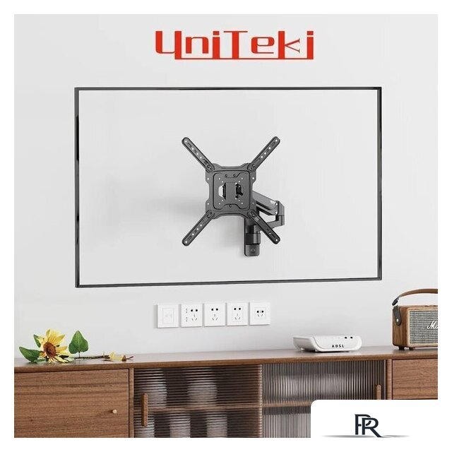 Кронштейн для телевизора UniTeki FMG500 (черный) - Изображение №8 — Интернет-магазин ПроЗаказ