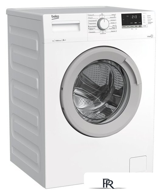 Стиральная машина BEKO SteamCure WSDN63512ZSW - Изображение №2 — Интернет-магазин ПроЗаказ