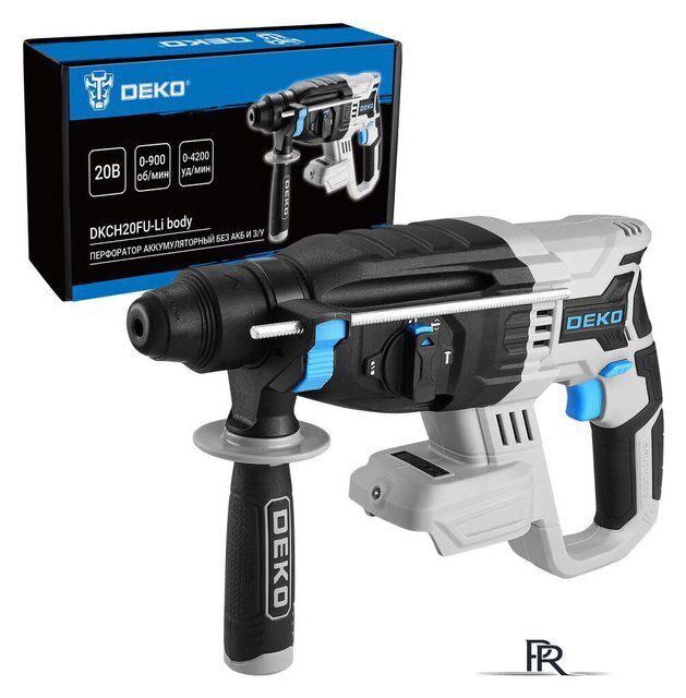 Перфоратор Deko DKCH20FU-Li 063-4453 (без АКБ) - Изображение №1 — Интернет-магазин ПроЗаказ