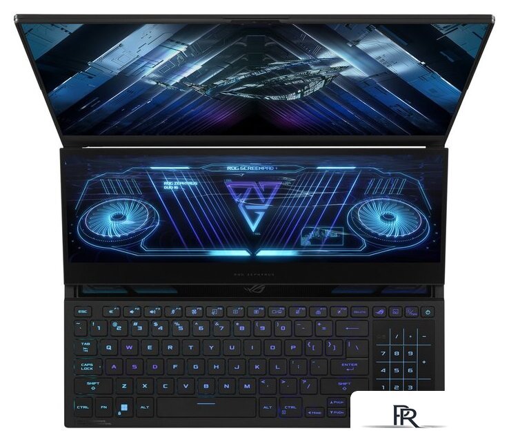 Рабочая станция ASUS ROG Zephyrus Duo 16 2023 GX650PY-NM083W - Изображение №11 — Интернет-магазин ПроЗаказ
