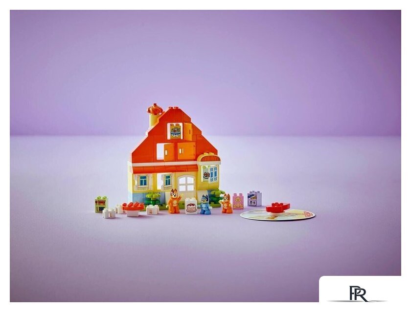 Конструктор LEGO DUPLO 10459 Bluey Семейный дом Блуи с игрой на память - Изображение №6 — Интернет-магазин ПроЗаказ