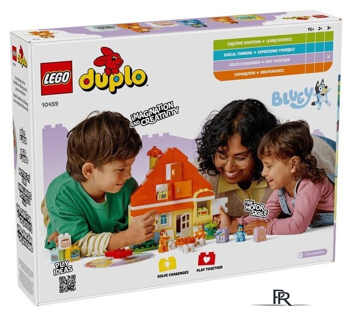 Конструктор LEGO DUPLO 10459 Bluey Семейный дом Блуи с игрой на память - Изображение №10 — Интернет-магазин ПроЗаказ