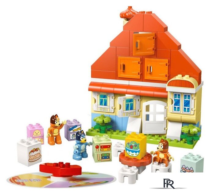 Конструктор LEGO DUPLO 10459 Bluey Семейный дом Блуи с игрой на память - Изображение №2 — Интернет-магазин ПроЗаказ