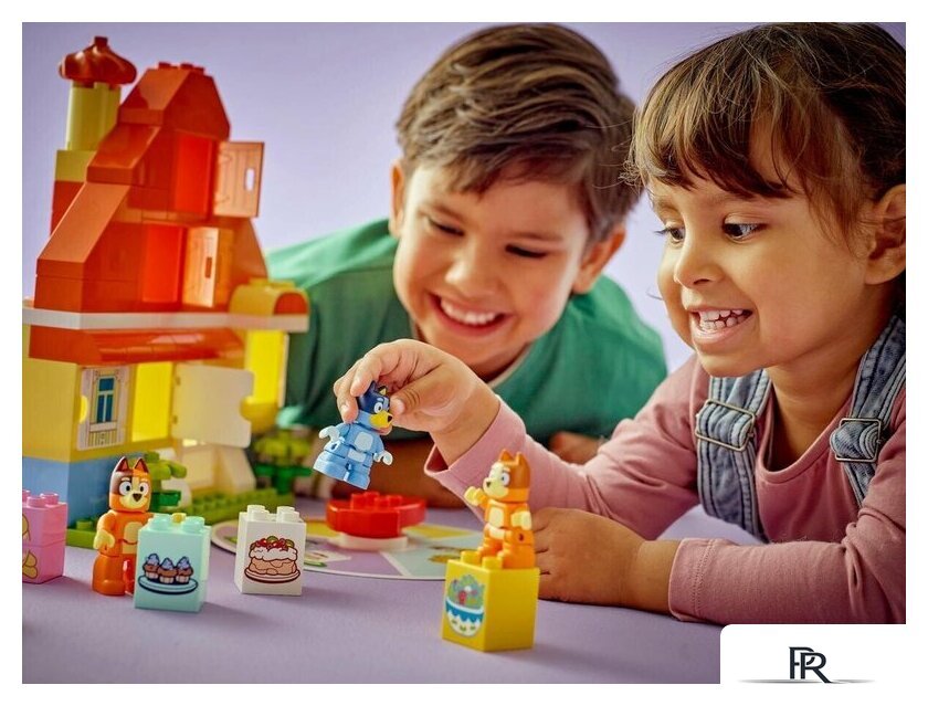 Конструктор LEGO DUPLO 10459 Bluey Семейный дом Блуи с игрой на память - Изображение №9 — Интернет-магазин ПроЗаказ