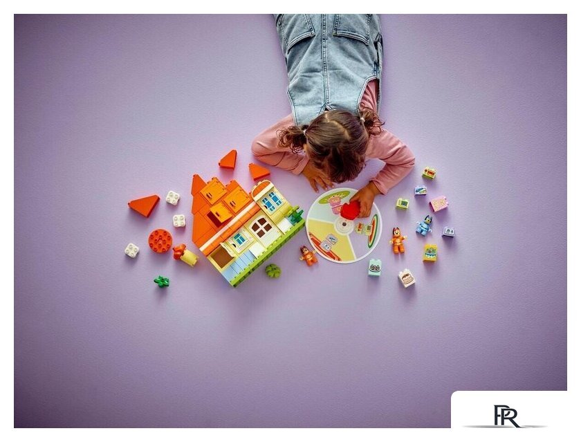 Конструктор LEGO DUPLO 10459 Bluey Семейный дом Блуи с игрой на память - Изображение №7 — Интернет-магазин ПроЗаказ