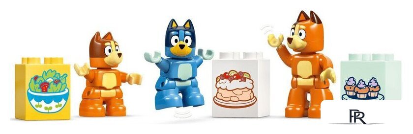 Конструктор LEGO DUPLO 10459 Bluey Семейный дом Блуи с игрой на память - Изображение №4 — Интернет-магазин ПроЗаказ