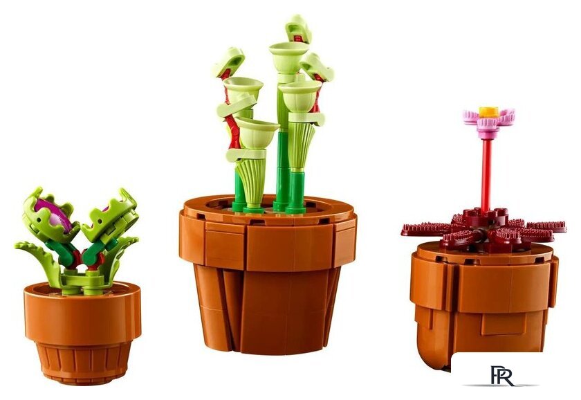 Конструктор LEGO Icons 10329 Крошечные Растения - Изображение №6 — Интернет-магазин ПроЗаказ