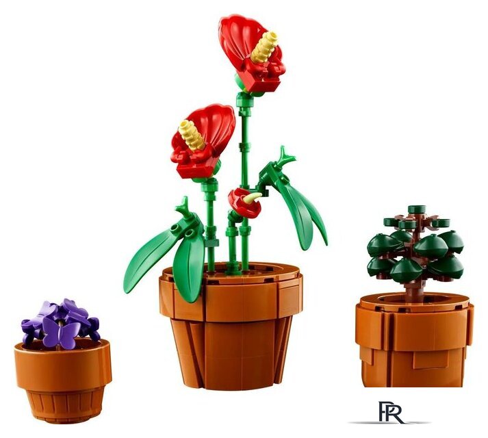 Конструктор LEGO Icons 10329 Крошечные Растения - Изображение №5 — Интернет-магазин ПроЗаказ