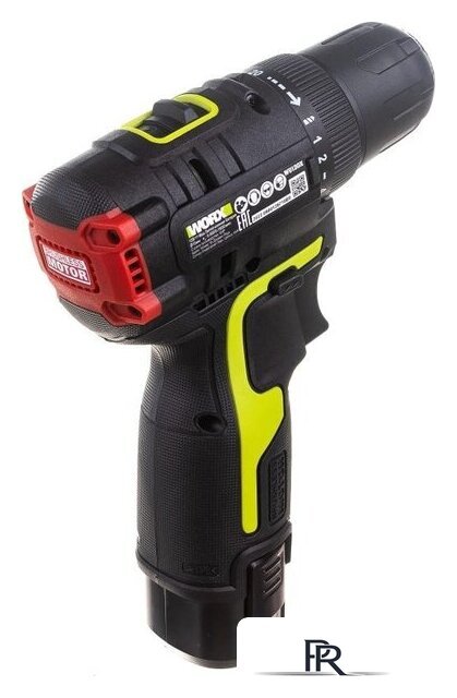 Дрель-шуруповерт Worx Professional WU130X (с 2-мя АКБ, сумка) - Изображение №5 — Интернет-магазин ПроЗаказ