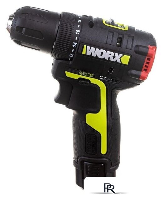 Дрель-шуруповерт Worx Professional WU130X (с 2-мя АКБ, сумка) - Изображение №3 — Интернет-магазин ПроЗаказ