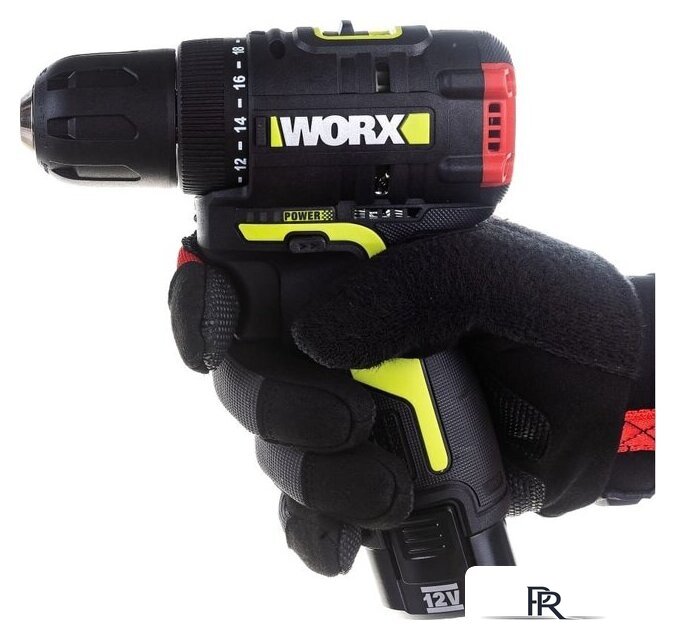 Дрель-шуруповерт Worx Professional WU130X (с 2-мя АКБ, сумка) - Изображение №12 — Интернет-магазин ПроЗаказ