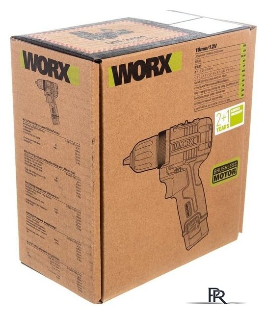 Дрель-шуруповерт Worx Professional WU130X (с 2-мя АКБ, сумка) - Изображение №15 — Интернет-магазин ПроЗаказ