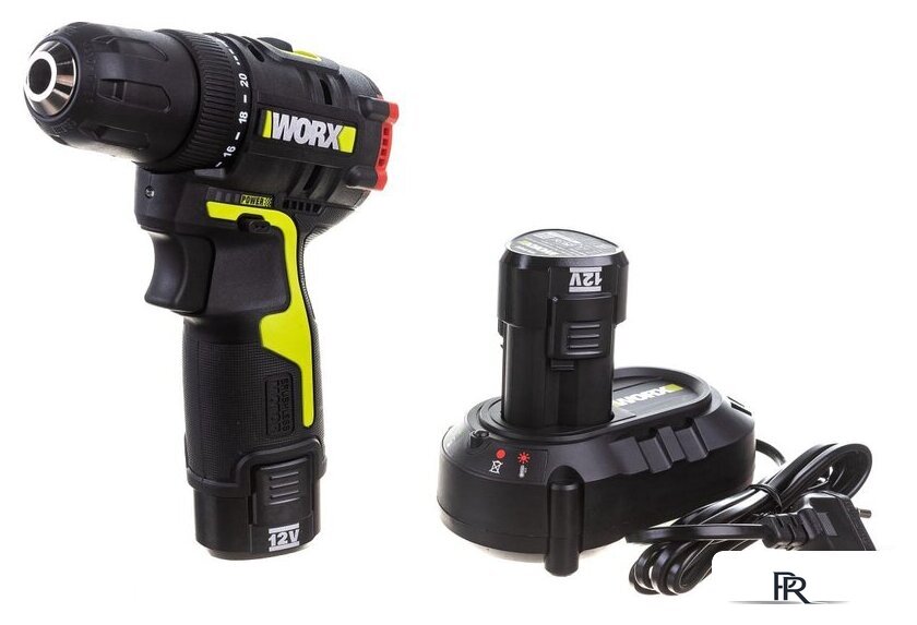 Дрель-шуруповерт Worx Professional WU130X (с 2-мя АКБ, сумка) - Изображение №1 — Интернет-магазин ПроЗаказ