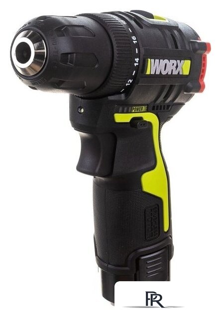 Дрель-шуруповерт Worx Professional WU130X (с 2-мя АКБ, сумка) - Изображение №4 — Интернет-магазин ПроЗаказ