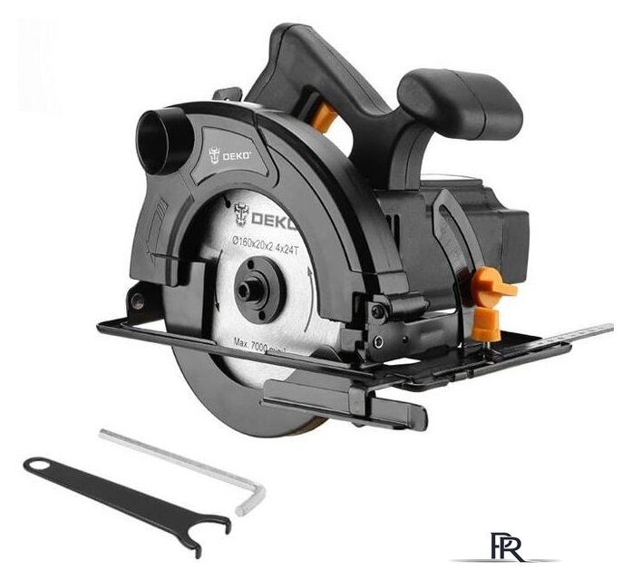 Дисковая (циркулярная) пила Deko DKCS1500-160 - Изображение №2 — Интернет-магазин ПроЗаказ