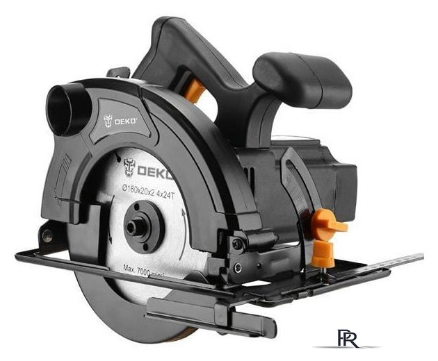 Дисковая (циркулярная) пила Deko DKCS1500-160 - Изображение №1 — Интернет-магазин ПроЗаказ