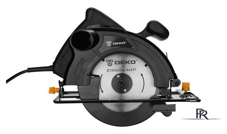 Дисковая (циркулярная) пила Deko DKCS1500-160 - Изображение №3 — Интернет-магазин ПроЗаказ