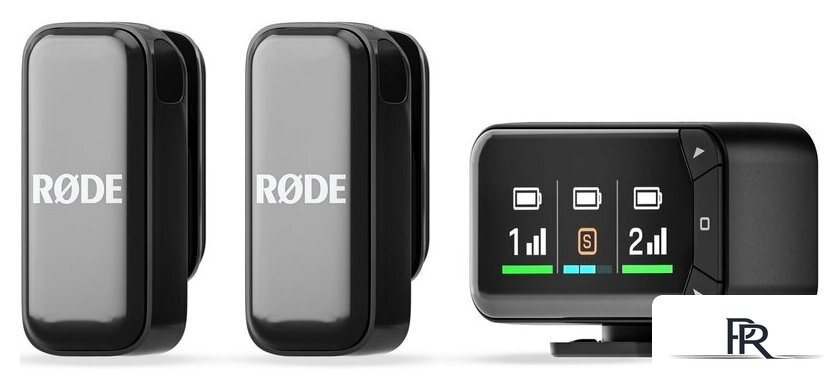 Радиосистема RODE Wireless Micro Camera Kit (черный) - Изображение №3 — Интернет-магазин ПроЗаказ