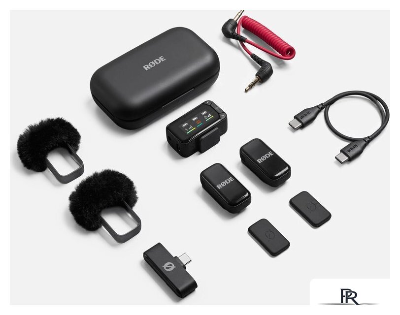 Радиосистема RODE Wireless Micro Camera Kit (черный) - Изображение №5 — Интернет-магазин ПроЗаказ