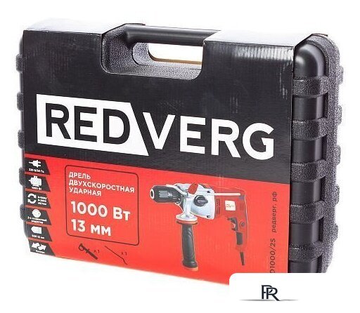 Ударная дрель RedVerg RD-ID1000/2S - Изображение №6 — Интернет-магазин ПроЗаказ