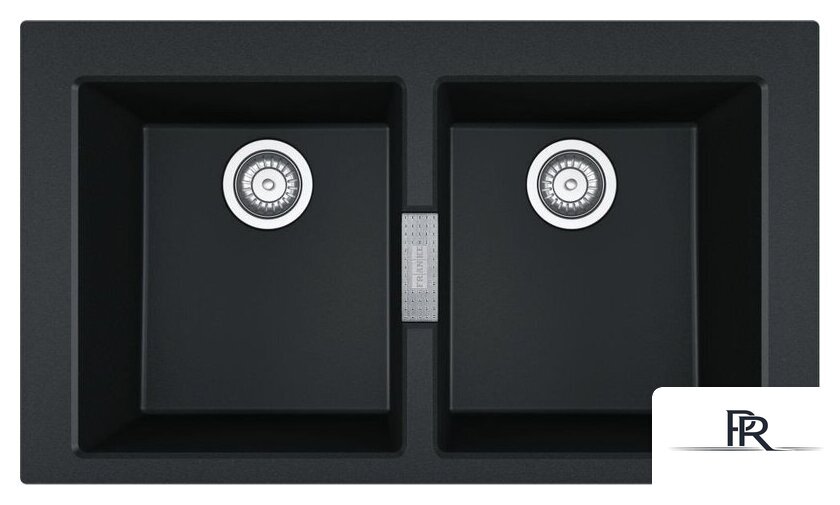 Кухонная мойка Franke Sirius 2.0 S2D 620-35-35 143.0618.688 (черный карбон) - Изображение №1 — Интернет-магазин ПроЗаказ