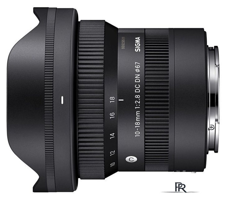 Объектив Sigma 10-18mm F2.8 DC DN Contemporary для Sony E - Изображение №1 — Интернет-магазин ПроЗаказ