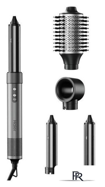 Фен Haier HHS-602 (графит) - Изображение №1 — Интернет-магазин ПроЗаказ