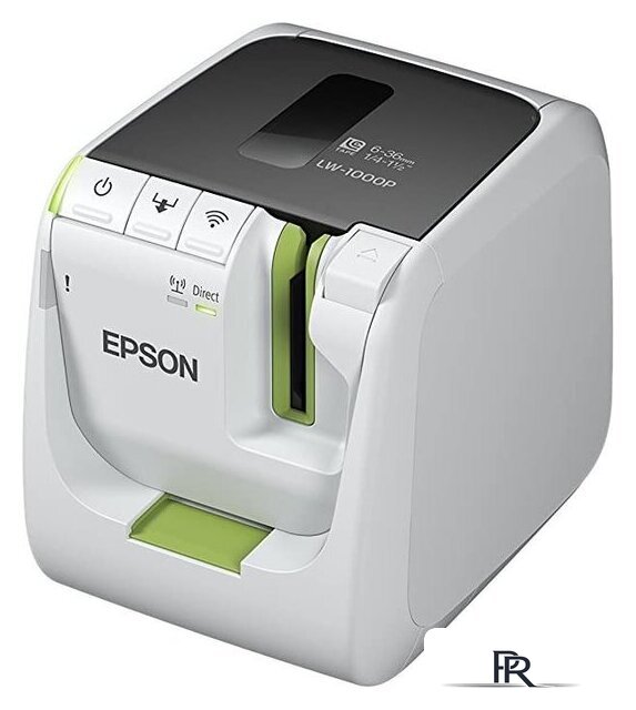 Принтер этикеток Epson LabelWorks LW-1000P - Изображение №2 — Интернет-магазин ПроЗаказ