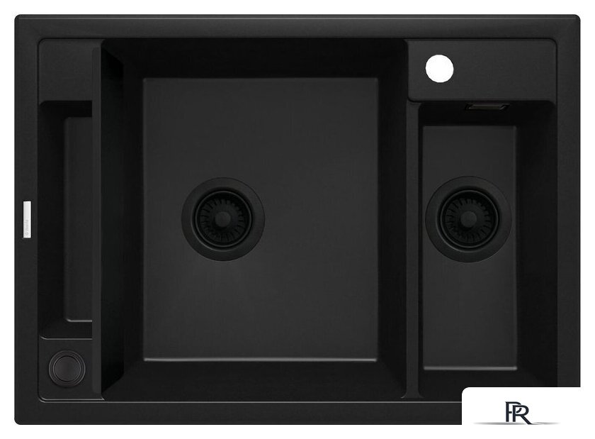 Кухонная мойка Deante Magnetic ZRM N503 (черный) - Изображение №1 — Интернет-магазин ПроЗаказ
