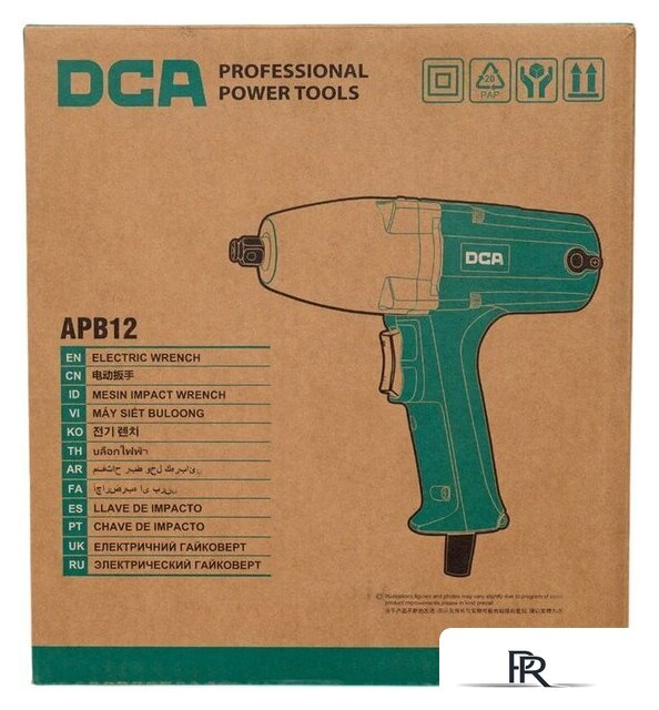 Гайковерт DCA APB12 - Изображение №9 — Интернет-магазин ПроЗаказ