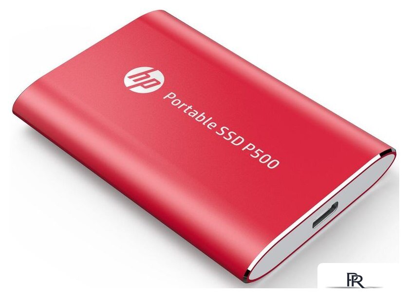 Внешний накопитель HP P500 1TB 1F5P5AA (красный) - Изображение №2 — Интернет-магазин ПроЗаказ