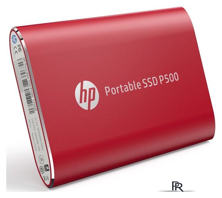 Внешний накопитель HP P500 1TB 1F5P5AA (красный) - Изображение №4 — Интернет-магазин ПроЗаказ