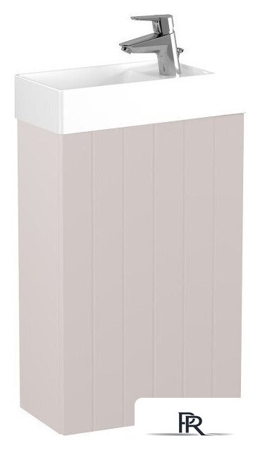  Lauter Тумба под умывальник Amelia 40 (пудрово-розовый п/мат) - Изображение №1 — Интернет-магазин ПроЗаказ