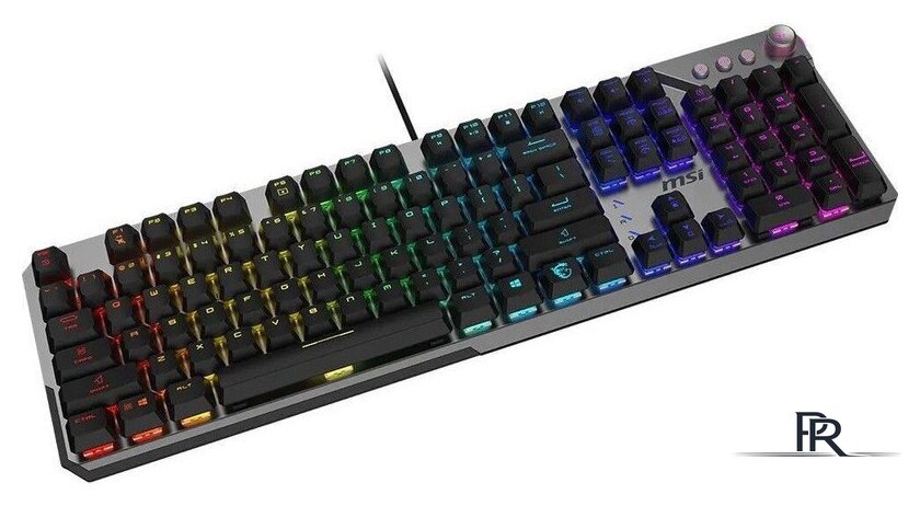 Клавиатура MSI Strike 600 (нет кириллицы) - Изображение №2 — Интернет-магазин ПроЗаказ