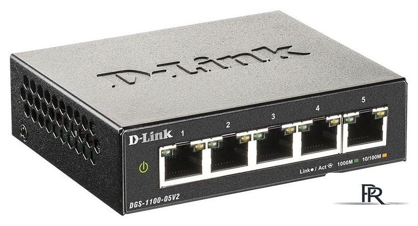 Настраиваемый коммутатор D-Link DGS-1100-05V2/A1A - Изображение №2 — Интернет-магазин ПроЗаказ