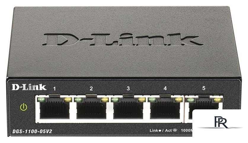 Настраиваемый коммутатор D-Link DGS-1100-05V2/A1A - Изображение №1 — Интернет-магазин ПроЗаказ