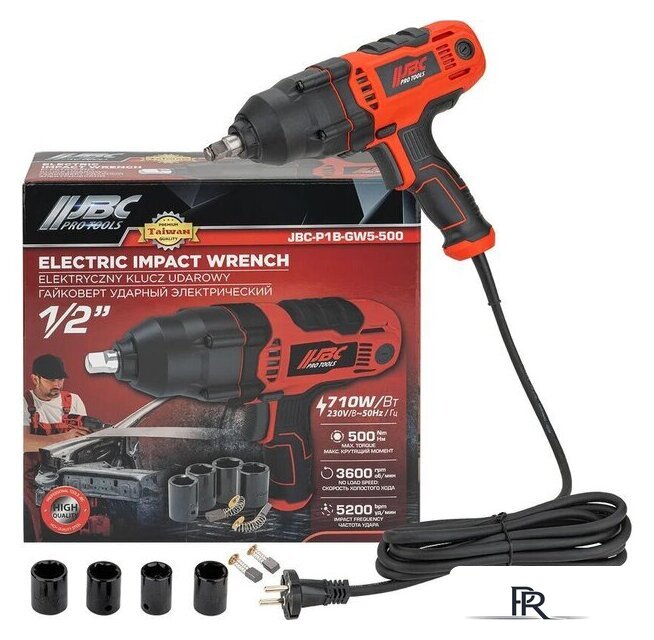 Гайковерт JBC P1B-GW5-500 - Изображение №1 — Интернет-магазин ПроЗаказ