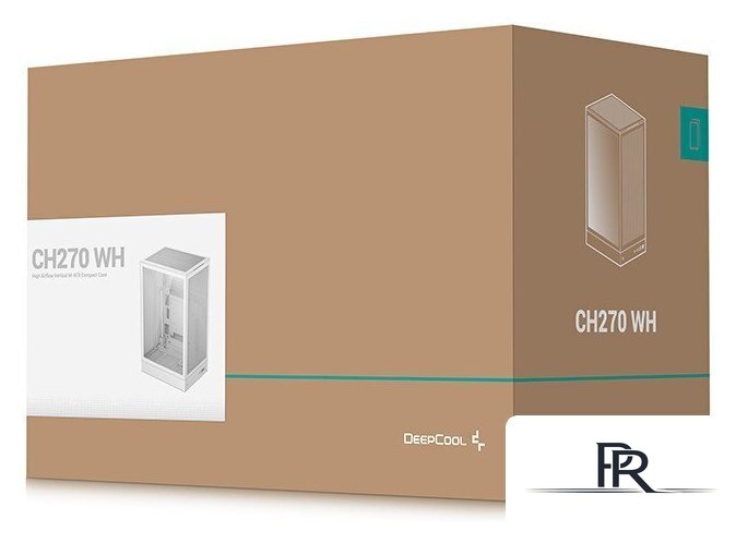 Корпус DeepCool CH270 WH R-CH270-WHNGM0-G-1 - Изображение №11 — Интернет-магазин ПроЗаказ