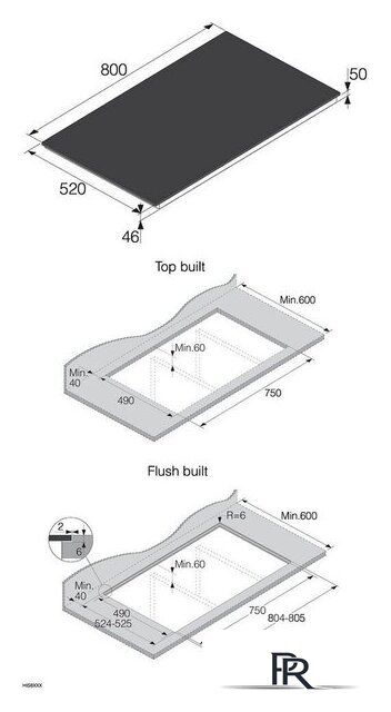 Варочная панель ASKO HI5842FBG1 - Изображение №4 — Интернет-магазин ПроЗаказ
