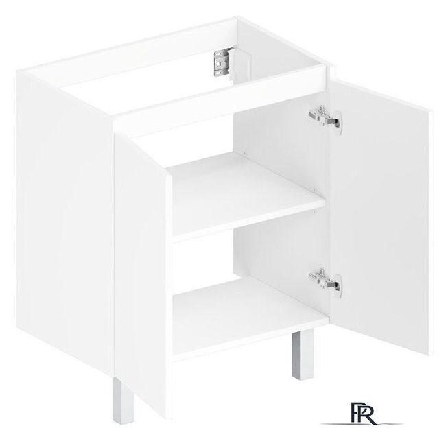  ЗОВ Тумба под умывальник Монови 60 M60LW0LWS (напольная/белый) - Изображение №5 — Интернет-магазин ПроЗаказ