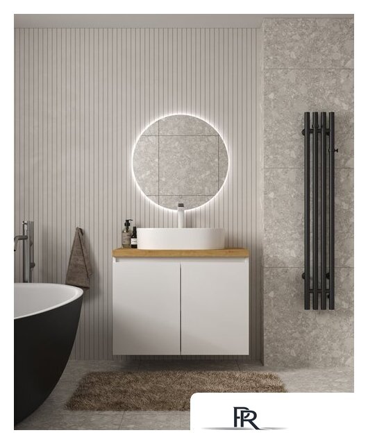  ЗОВ Тумба под умывальник Монови 60 M60LW0LWS (напольная/белый) - Изображение №4 — Интернет-магазин ПроЗаказ