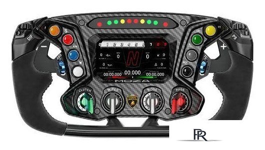 Руль Moza Lamborghini Essenza SCV12 RS070 MZ63 - Изображение №1 — Интернет-магазин ПроЗаказ