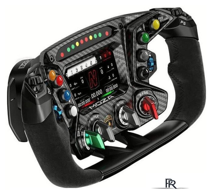Руль Moza Lamborghini Essenza SCV12 RS070 MZ63 - Изображение №3 — Интернет-магазин ПроЗаказ