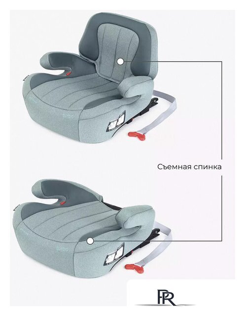 Детское сиденье Rant Turbo Isofix Active Line AY313 (зеленый) - Изображение №8 — Интернет-магазин ПроЗаказ