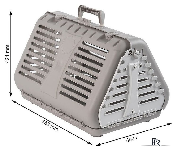 Переноска Rotho Toby 4000807422 - Изображение №4 — Интернет-магазин ПроЗаказ