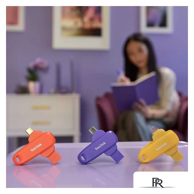 USB Flash SanDisk Phone Drive for Android USB Type-C/Type-A 512GB SDDDC6-512G-G46PO - Изображение №5 — Интернет-магазин ПроЗаказ