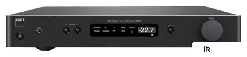 Интегральный усилитель NAD C 338 - Изображение №1 — Интернет-магазин ПроЗаказ