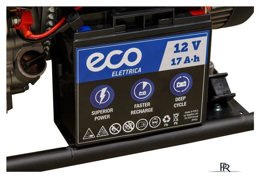 Бензиновый генератор ECO PE-9001E3FP - Изображение №6 — Интернет-магазин ПроЗаказ
