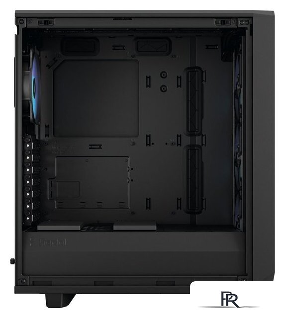 Корпус Fractal Design Meshify 2 Compact RGB Black TG Light Tint FD-C-MES2C-06 - Изображение №10 — Интернет-магазин ПроЗаказ